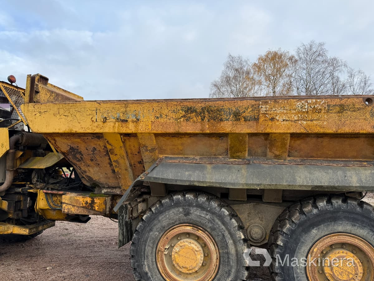 Съчленен самосвал Dumper Volvo A25 5350B 6X6: снимка 45
