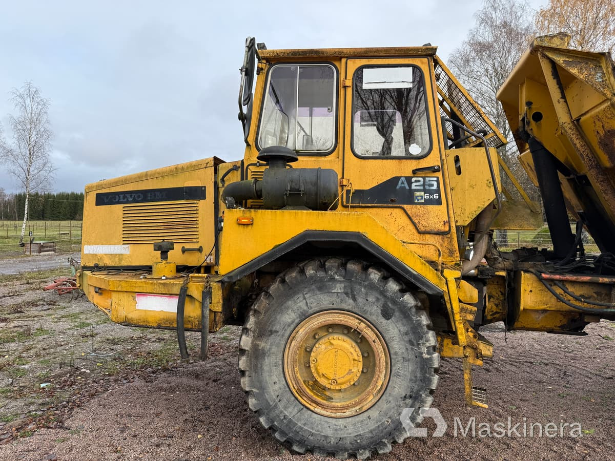 Съчленен самосвал Dumper Volvo A25 5350B 6X6: снимка 10