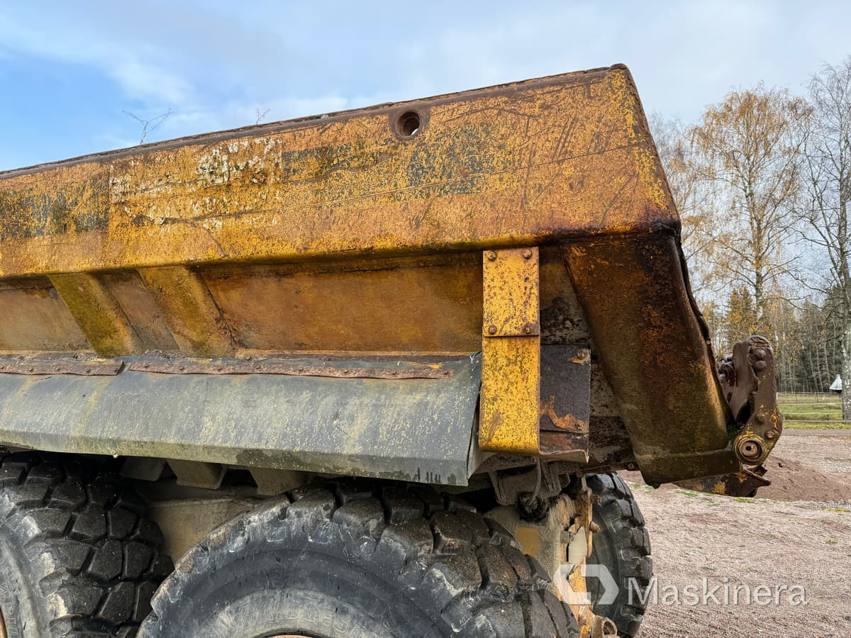 Съчленен самосвал Dumper Volvo A25 5350B 6X6: снимка 44