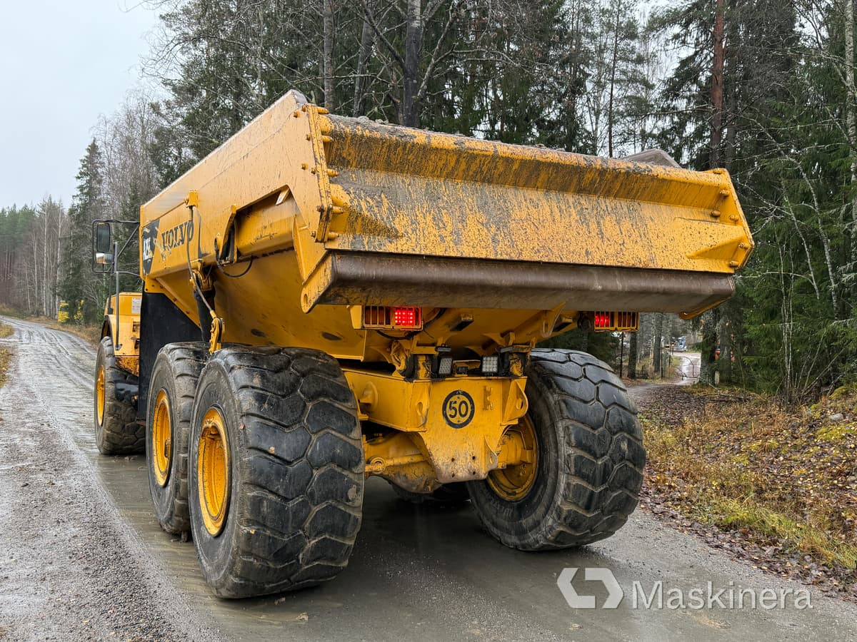 Dumper Volvo A25E 6x6 - Съчленен самосвал: снимка 5 Dumper Volvo A25E 6x6 - Съчленен самосвал: снимка 5