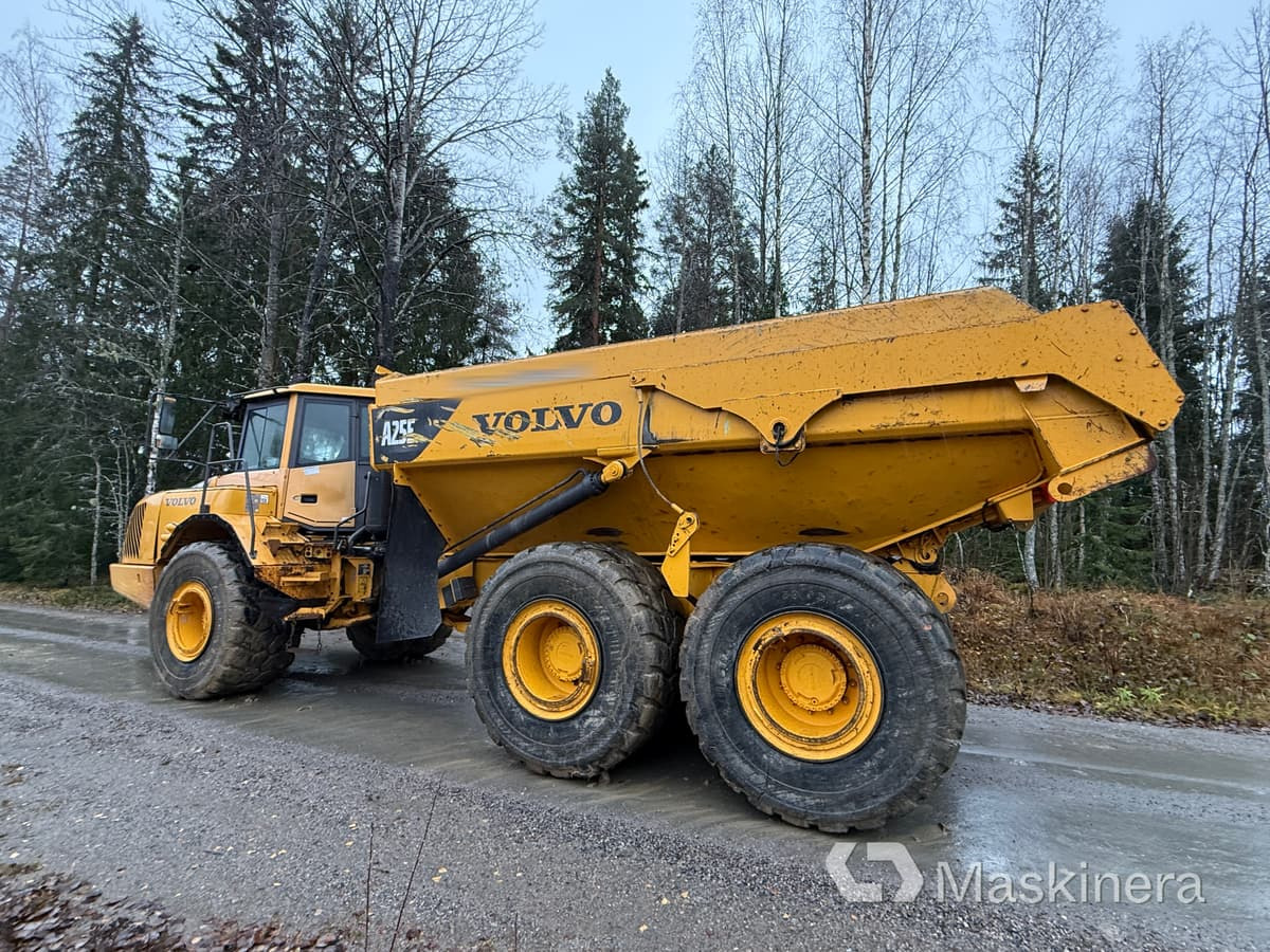 Dumper Volvo A25E 6x6 - Съчленен самосвал: снимка 4 Dumper Volvo A25E 6x6 - Съчленен самосвал: снимка 4