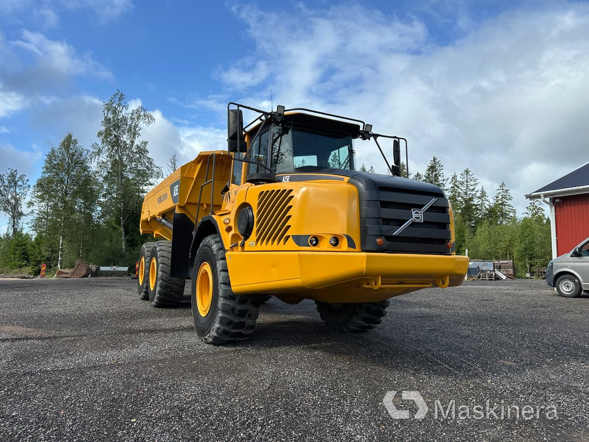 Съчленен самосвал Dumper Volvo A25E 6x6: снимка 10