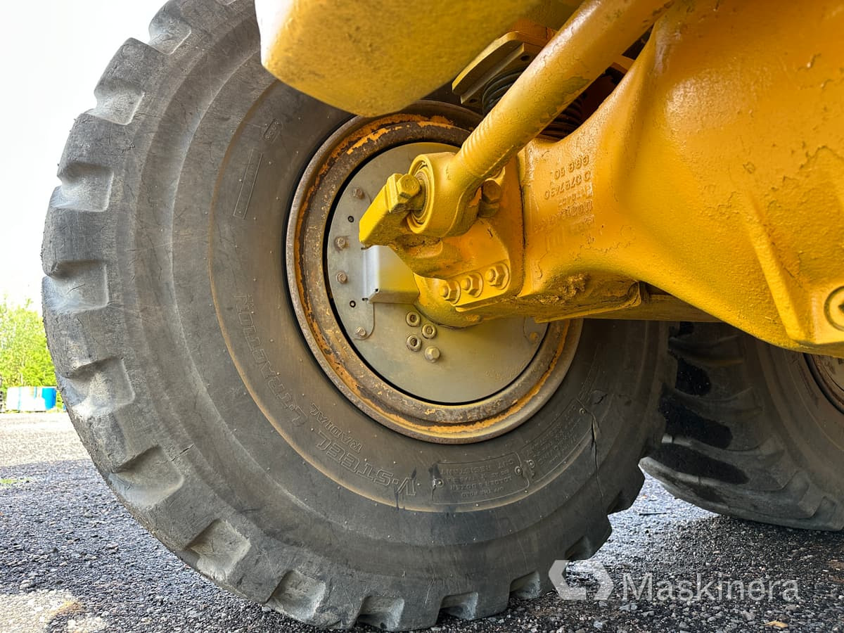 Съчленен самосвал Dumper Volvo A25E 6x6: снимка 32