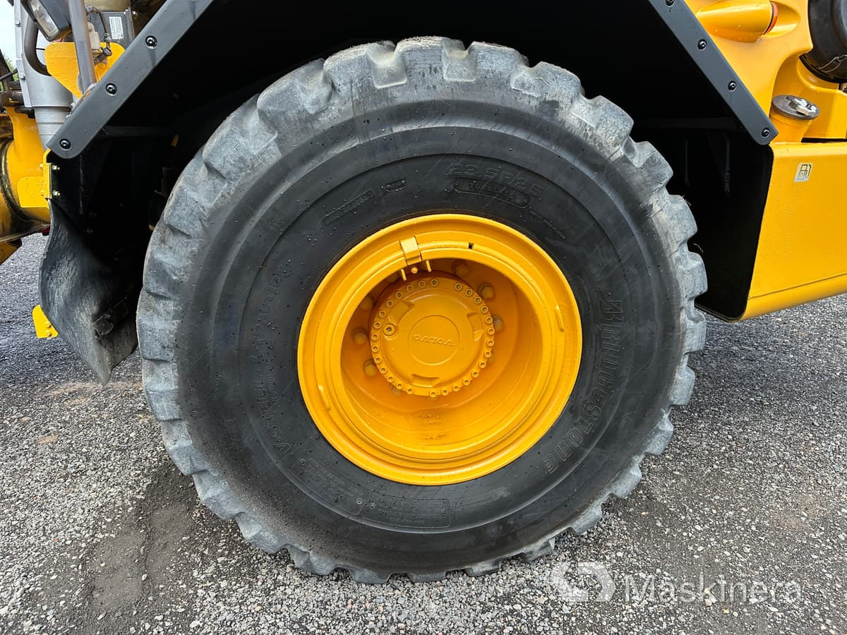 Съчленен самосвал Dumper Volvo A25E 6x6: снимка 29