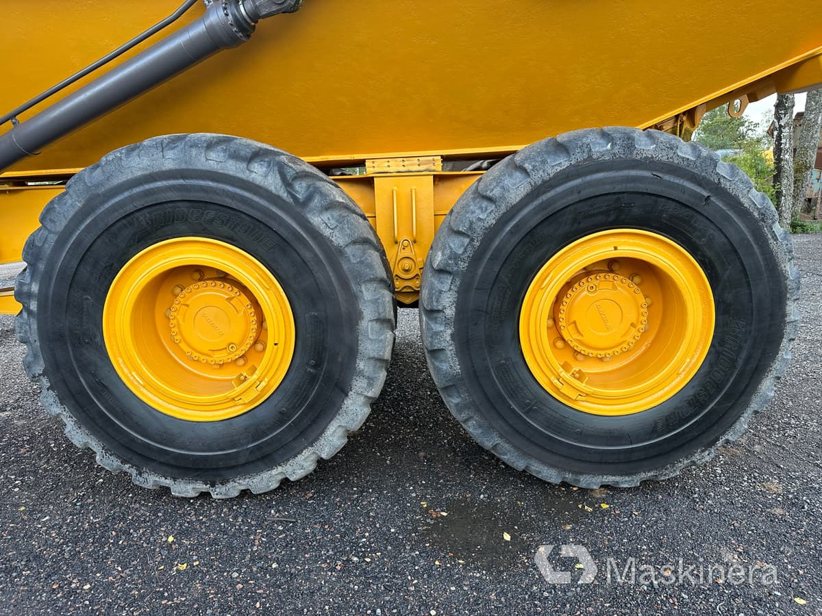 Съчленен самосвал Dumper Volvo A25E 6x6: снимка 19