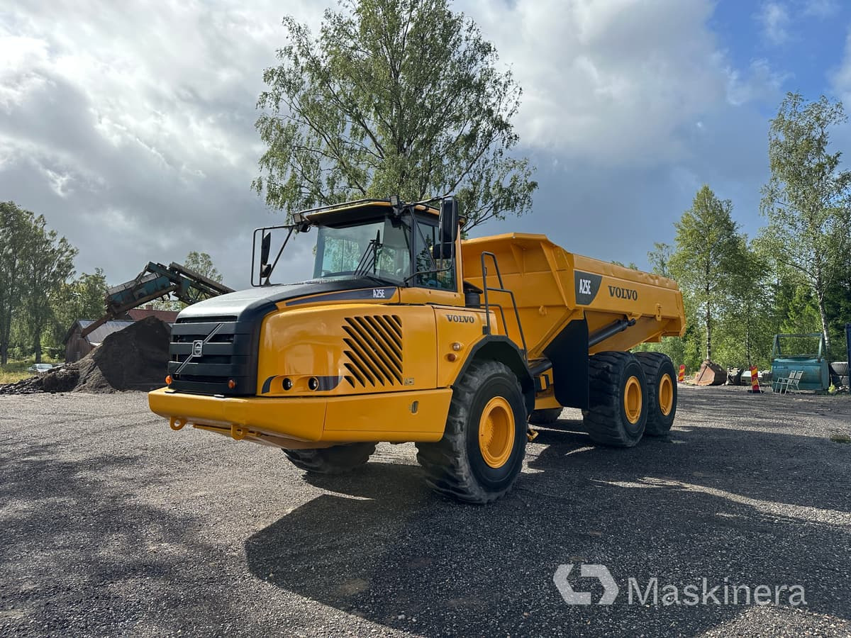 Dumper Volvo A25E 6x6 - Съчленен самосвал: снимка 1 Dumper Volvo A25E 6x6 - Съчленен самосвал: снимка 1