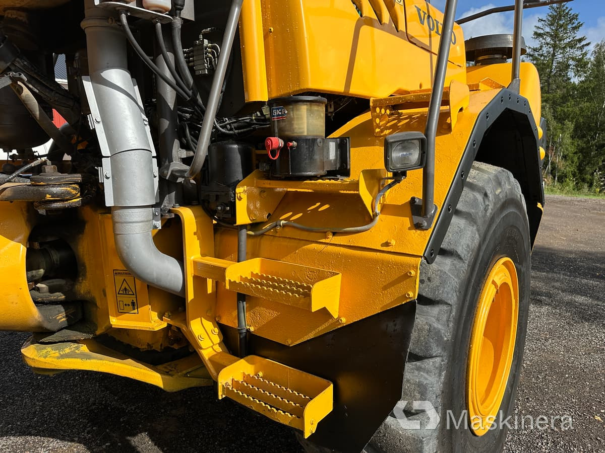 Съчленен самосвал Dumper Volvo A25E 6x6: снимка 43