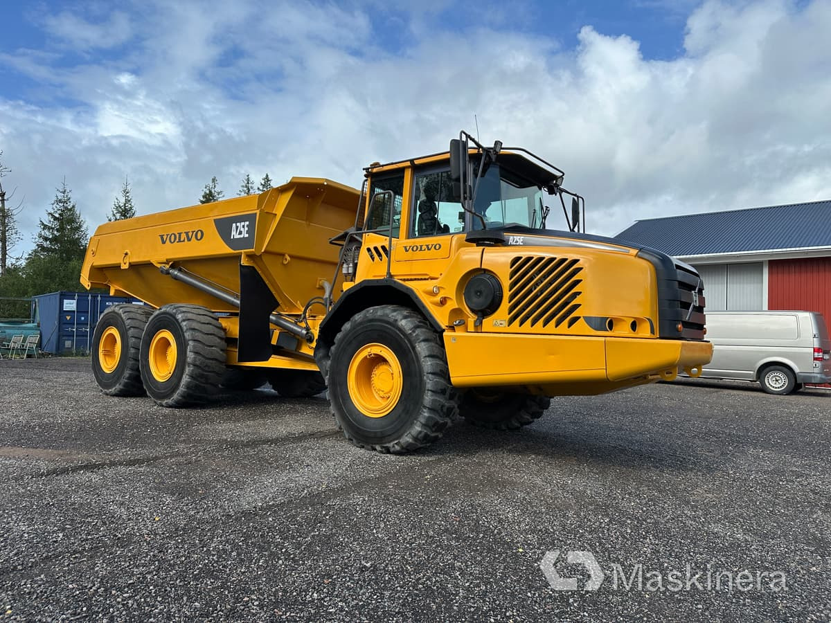 Съчленен самосвал Dumper Volvo A25E 6x6: снимка 9
