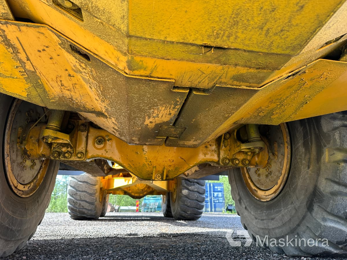 Съчленен самосвал Dumper Volvo A25E 6x6: снимка 41