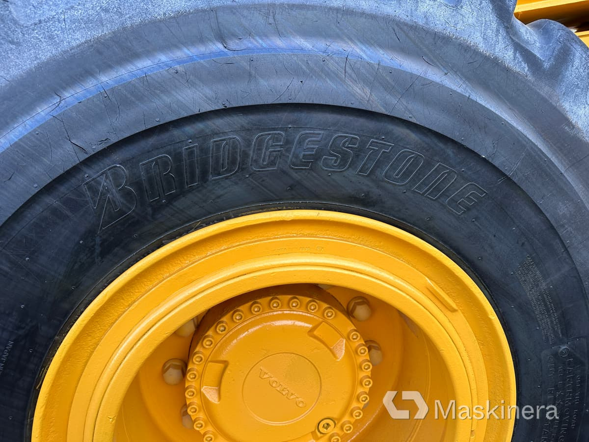 Съчленен самосвал Dumper Volvo A25E 6x6: снимка 20