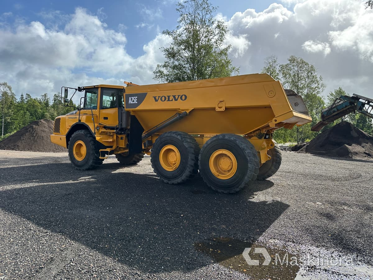 Dumper Volvo A25E 6x6 - Съчленен самосвал: снимка 4 Dumper Volvo A25E 6x6 - Съчленен самосвал: снимка 4