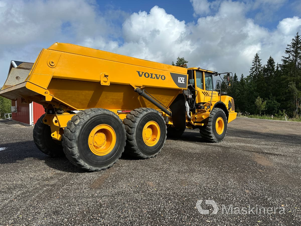 Съчленен самосвал Dumper Volvo A25E 6x6: снимка 7