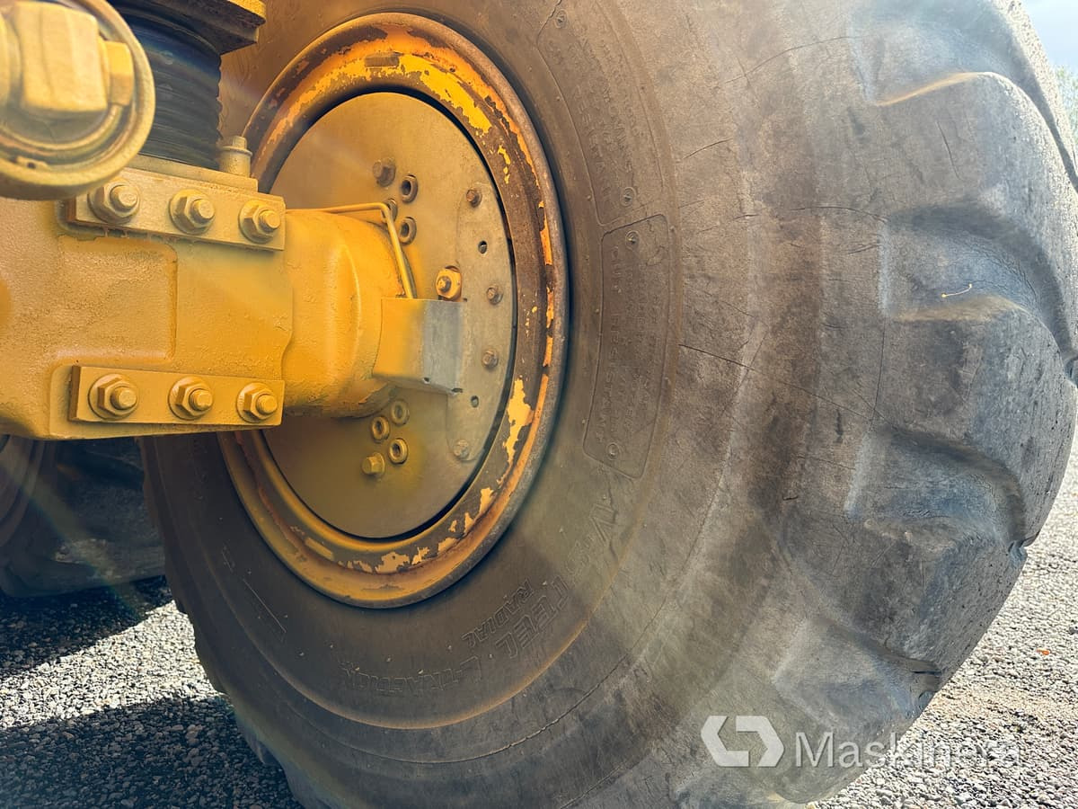 Съчленен самосвал Dumper Volvo A25E 6x6: снимка 33