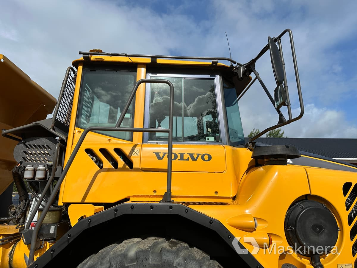 Съчленен самосвал Dumper Volvo A25E 6x6: снимка 42