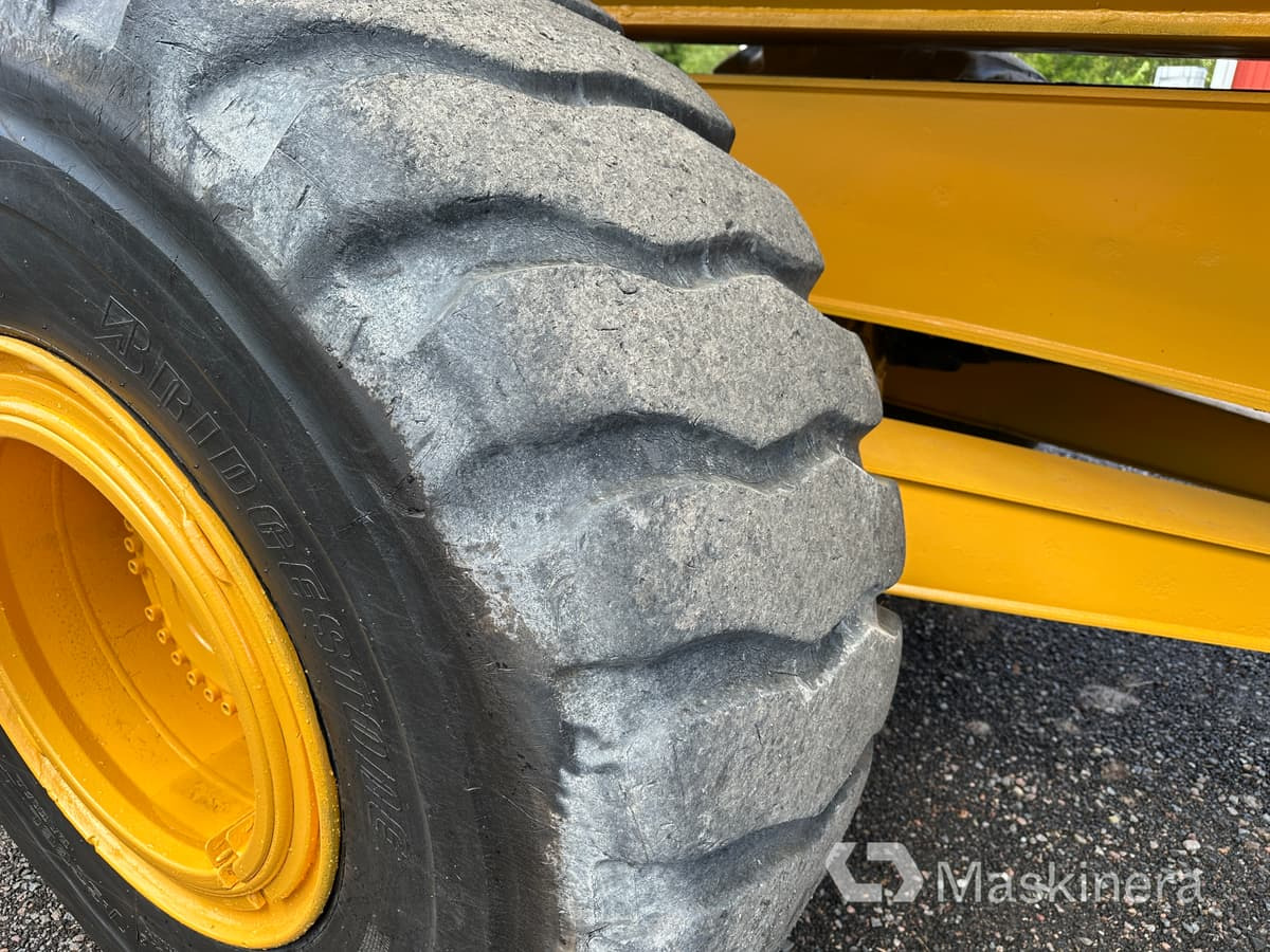 Съчленен самосвал Dumper Volvo A25E 6x6: снимка 28