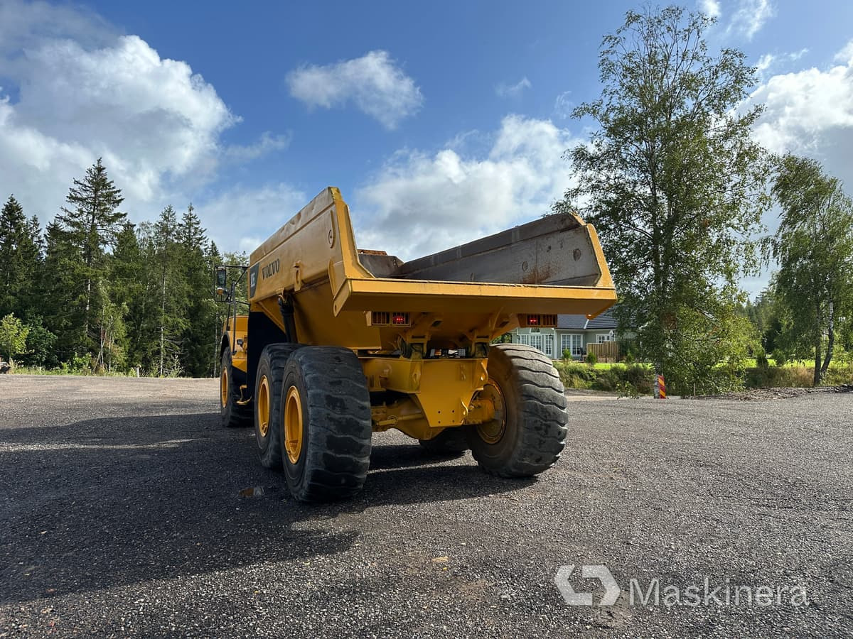 Dumper Volvo A25E 6x6 - Съчленен самосвал: снимка 5 Dumper Volvo A25E 6x6 - Съчленен самосвал: снимка 5