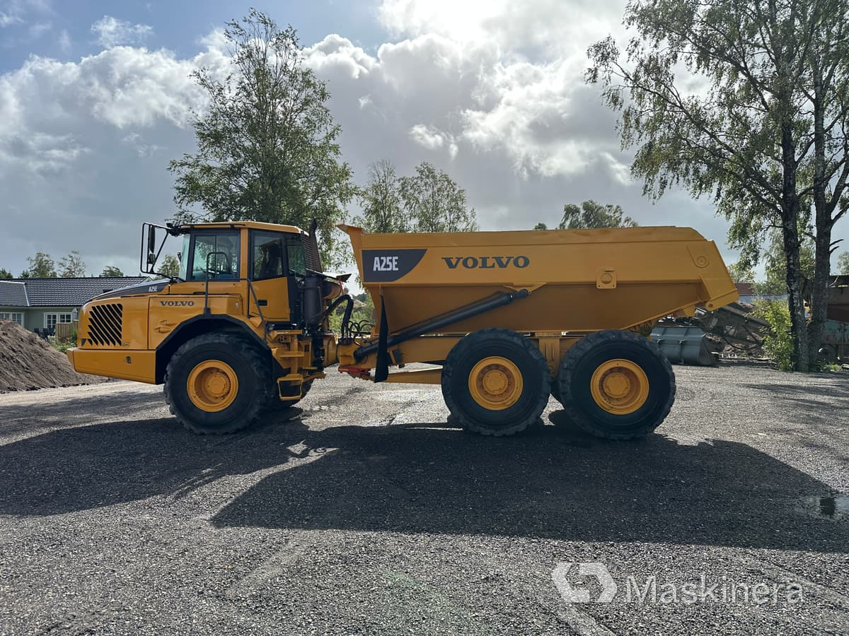 Dumper Volvo A25E 6x6 - Съчленен самосвал: снимка 3 Dumper Volvo A25E 6x6 - Съчленен самосвал: снимка 3