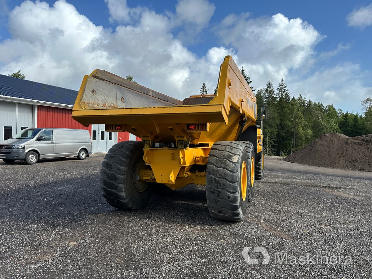 Съчленен самосвал Dumper Volvo A25E 6x6: снимка 6