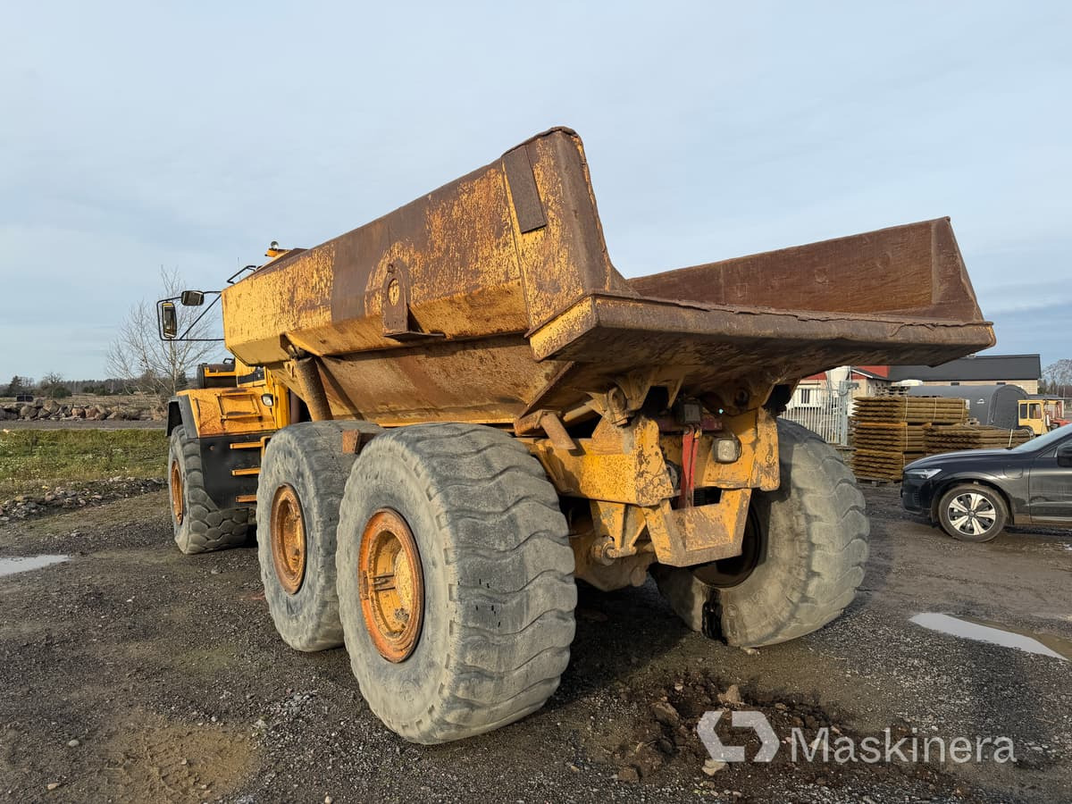 Съчленен самосвал Dumper Volvo A35: снимка 8 Съчленен самосвал Dumper Volvo A35: снимка 8