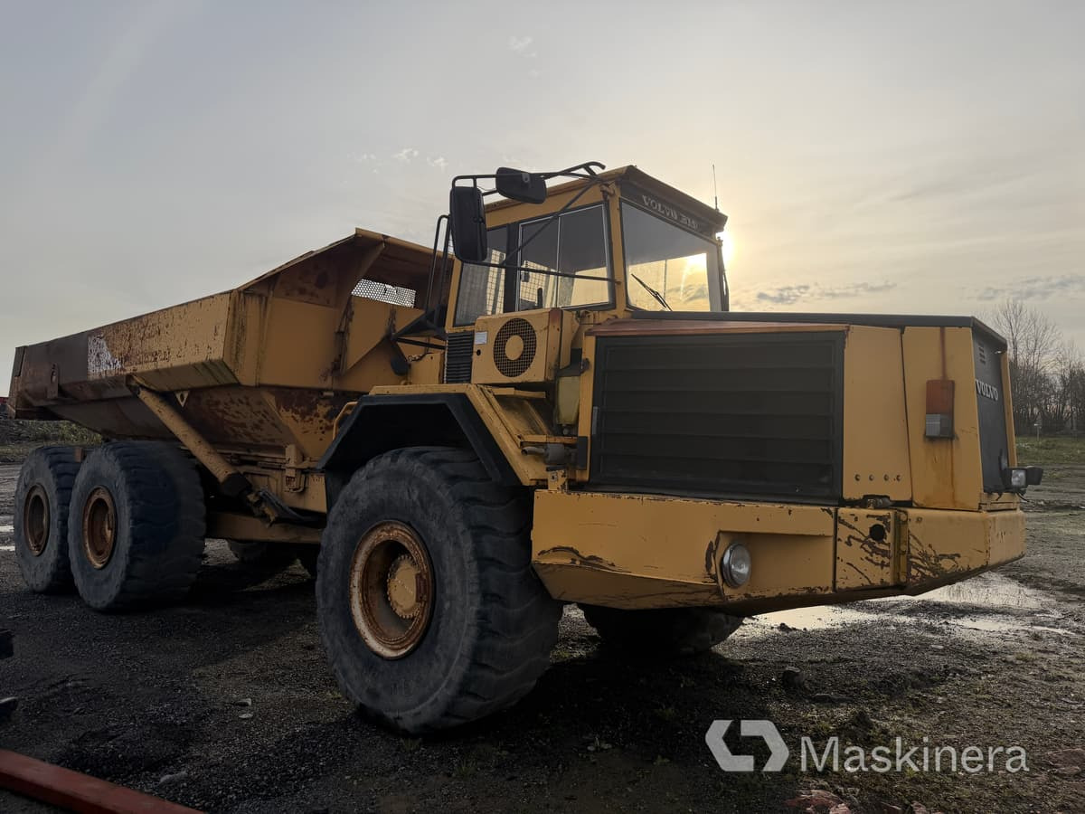 Dumper Volvo A35 - Съчленен самосвал: снимка 4 Dumper Volvo A35 - Съчленен самосвал: снимка 4