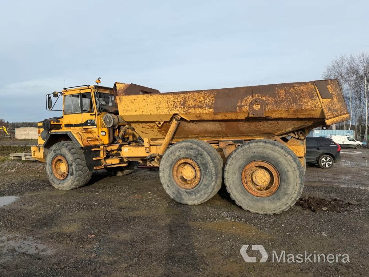 Съчленен самосвал Dumper Volvo A35: снимка 9 Съчленен самосвал Dumper Volvo A35: снимка 9