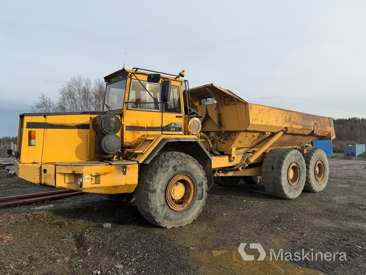Съчленен самосвал Dumper Volvo A35: снимка 11 Съчленен самосвал Dumper Volvo A35: снимка 11