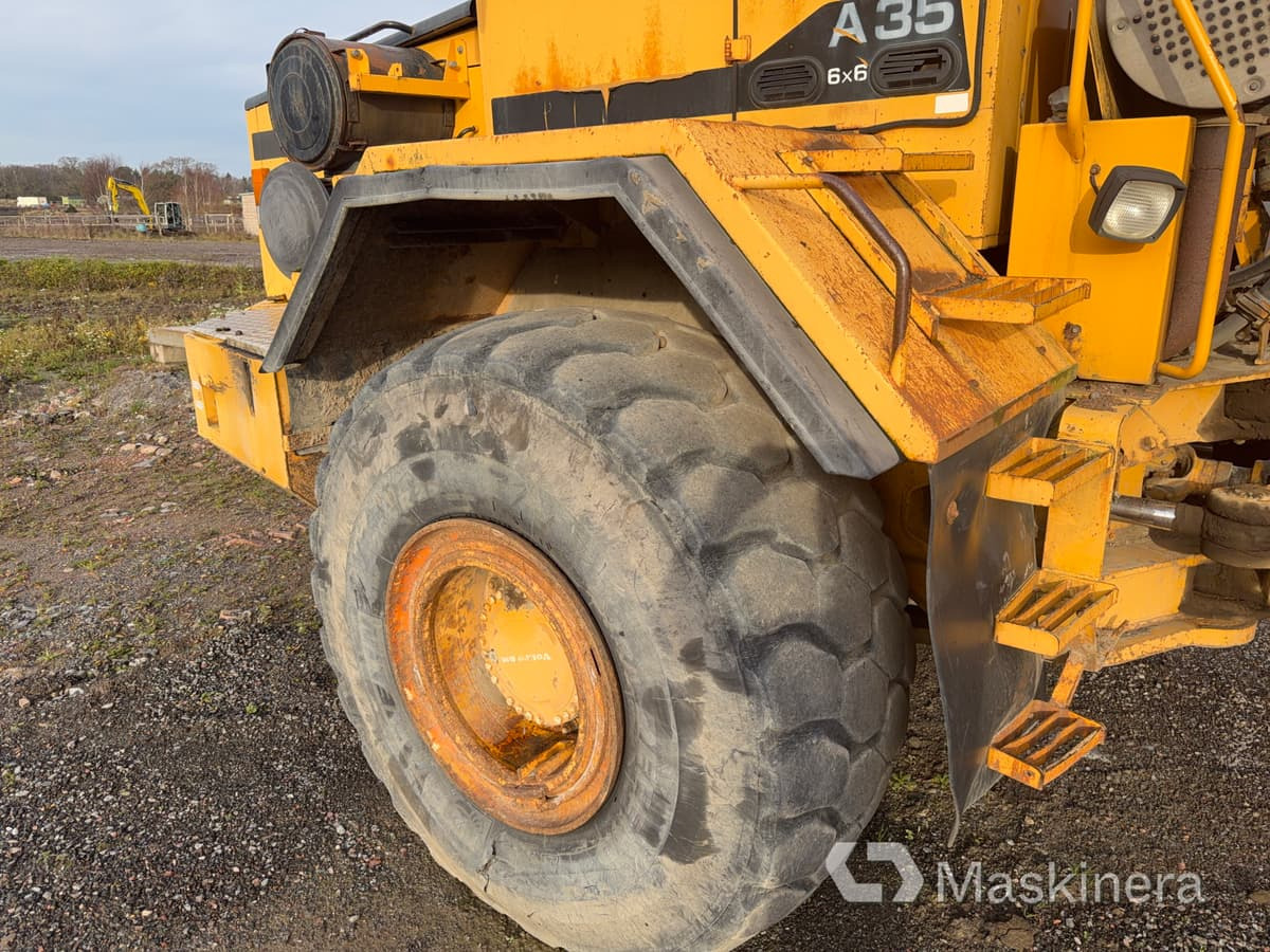 Съчленен самосвал Dumper Volvo A35: снимка 34 Съчленен самосвал Dumper Volvo A35: снимка 34