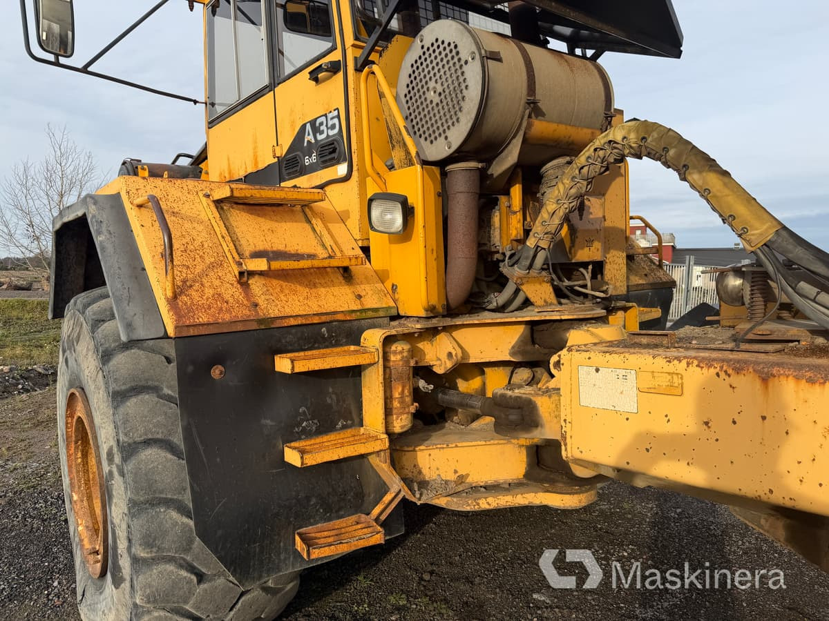 Съчленен самосвал Dumper Volvo A35: снимка 32 Съчленен самосвал Dumper Volvo A35: снимка 32