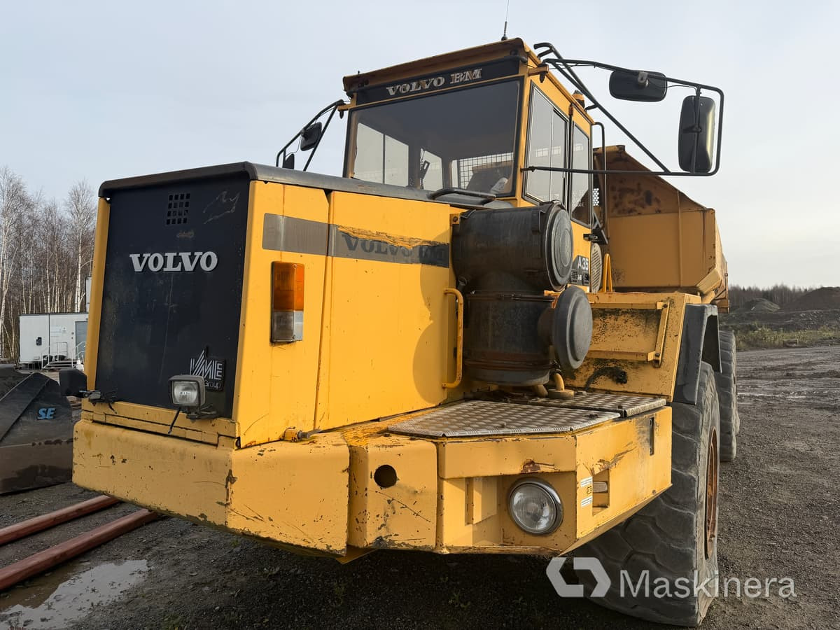 Съчленен самосвал Dumper Volvo A35: снимка 13 Съчленен самосвал Dumper Volvo A35: снимка 13