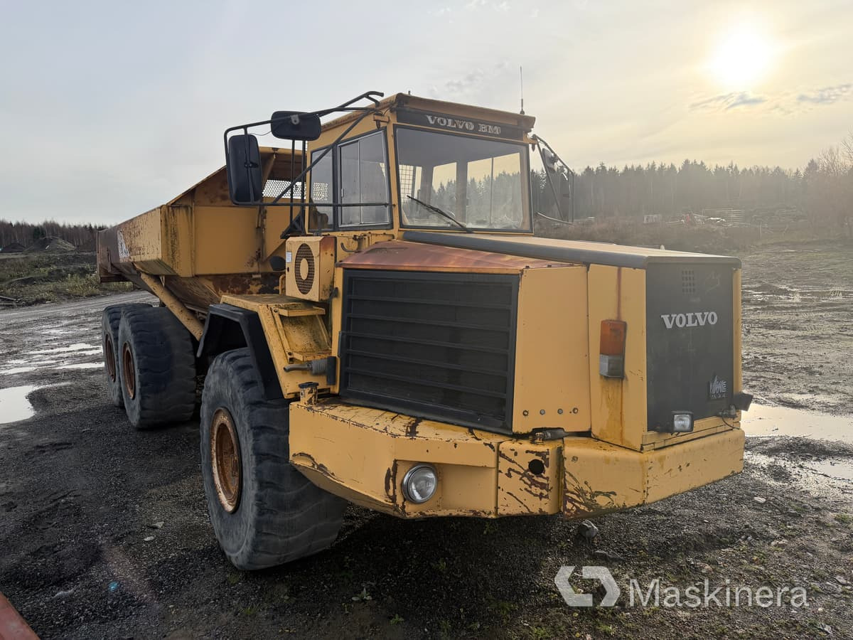 Dumper Volvo A35 - Съчленен самосвал: снимка 3 Dumper Volvo A35 - Съчленен самосвал: снимка 3