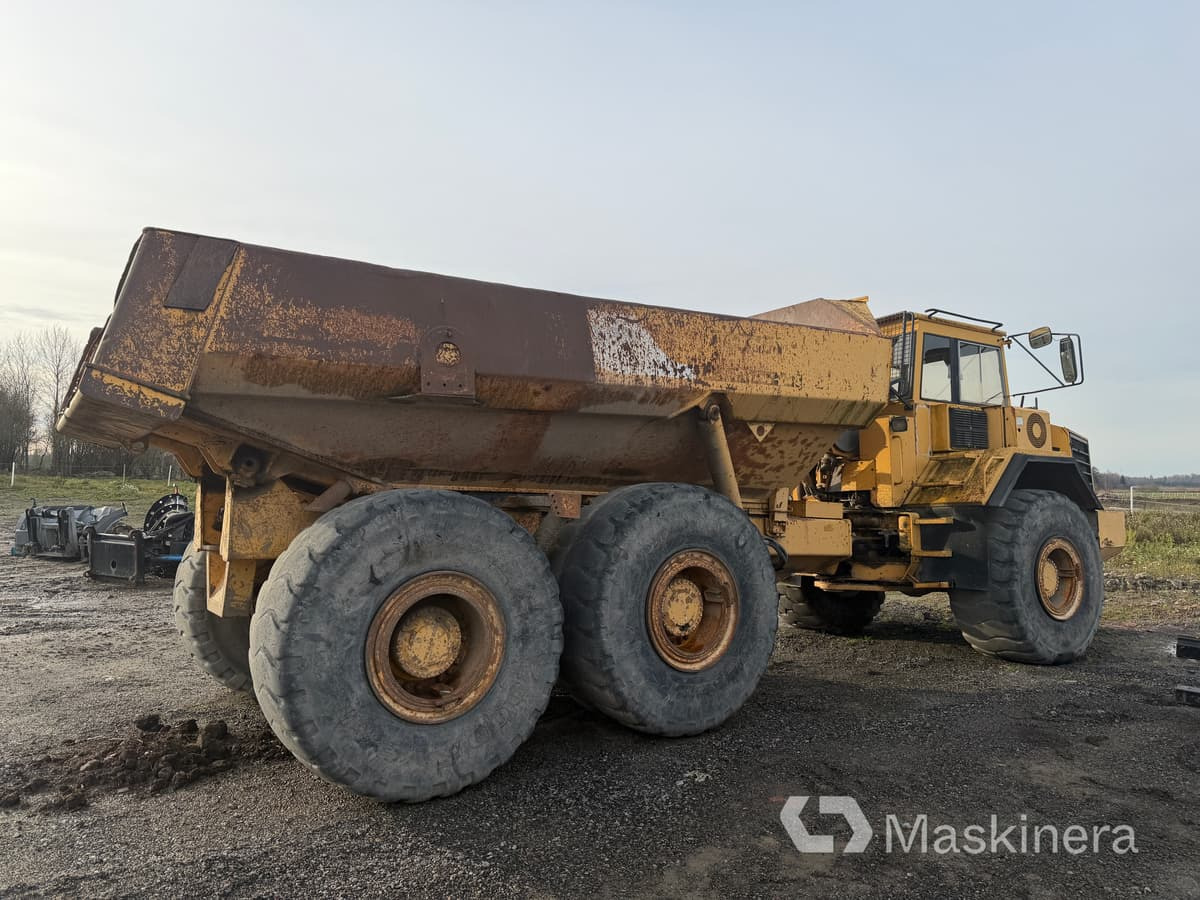 Dumper Volvo A35 - Съчленен самосвал: снимка 5 Dumper Volvo A35 - Съчленен самосвал: снимка 5