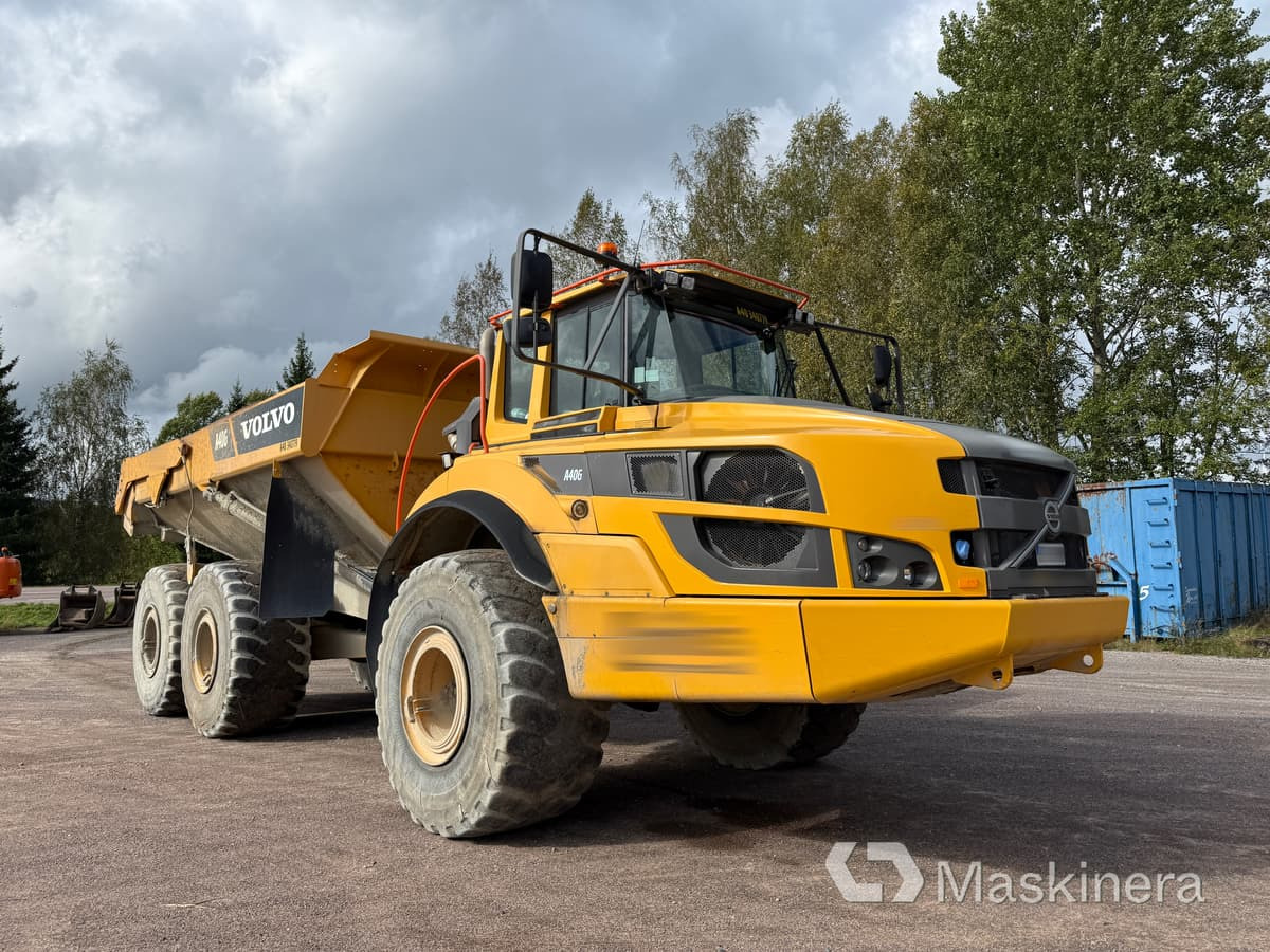 Dumper Volvo A40G - Съчленен самосвал: снимка 2 Dumper Volvo A40G - Съчленен самосвал: снимка 2