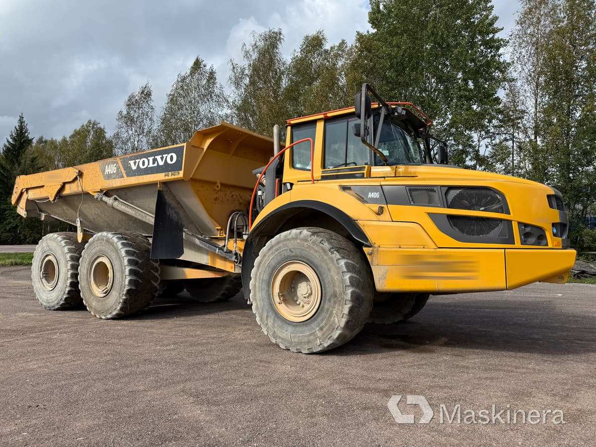 Dumper Volvo A40G - Съчленен самосвал: снимка 1 Dumper Volvo A40G - Съчленен самосвал: снимка 1