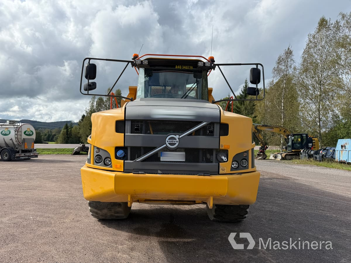 Dumper Volvo A40G - Съчленен самосвал: снимка 3 Dumper Volvo A40G - Съчленен самосвал: снимка 3