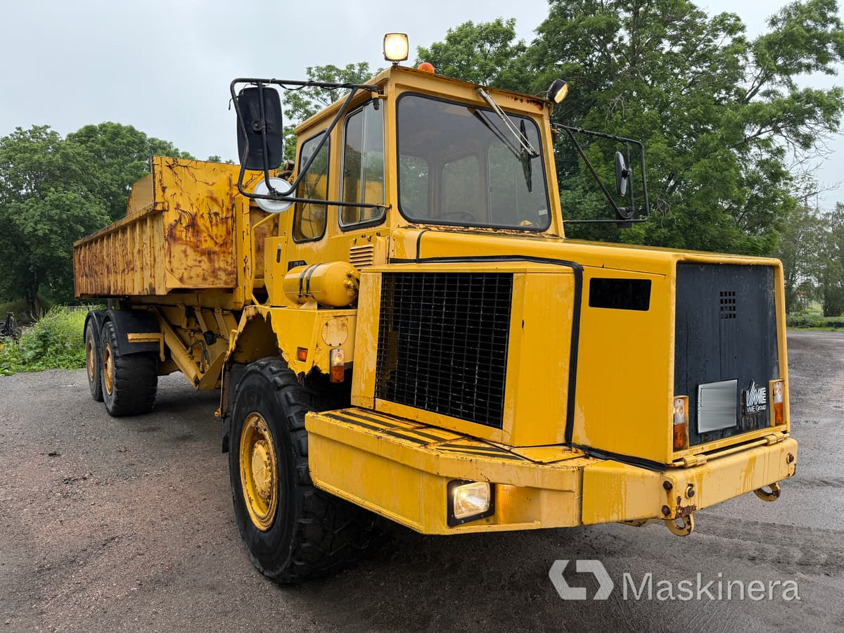 Dumper Volvo BM 5350 6X4 - Съчленен самосвал: снимка 4 Dumper Volvo BM 5350 6X4 - Съчленен самосвал: снимка 4