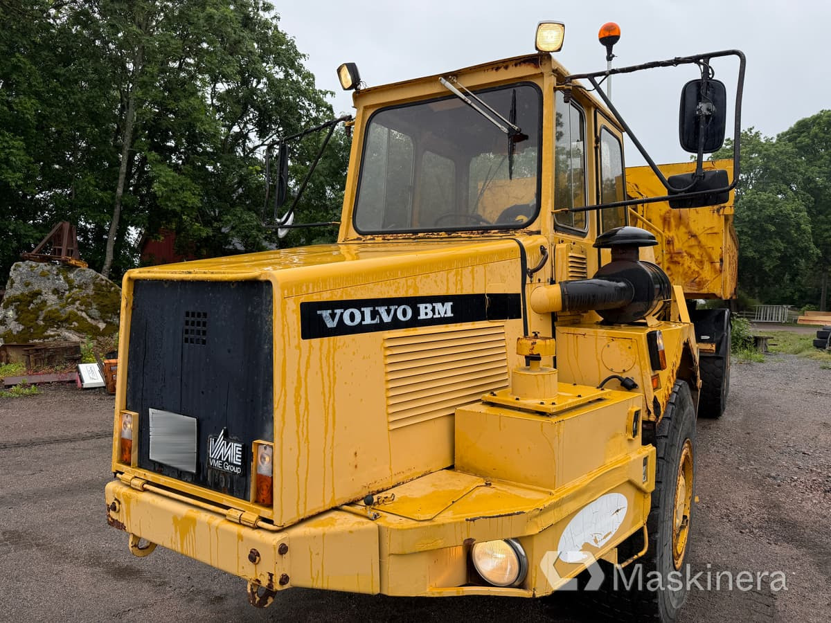 Dumper Volvo BM 5350 6X4 - Съчленен самосвал: снимка 2 Dumper Volvo BM 5350 6X4 - Съчленен самосвал: снимка 2