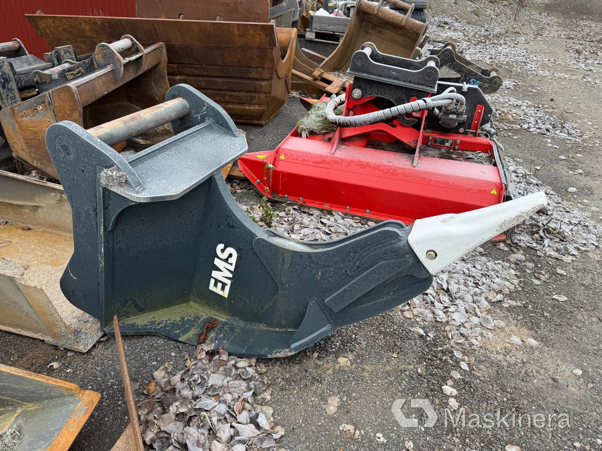EMS Tjälrivare T35HD Tjälkrok EMS S80 - Скарификатор: снимка 3 EMS Tjälrivare T35HD Tjälkrok EMS S80 - Скарификатор: снимка 3