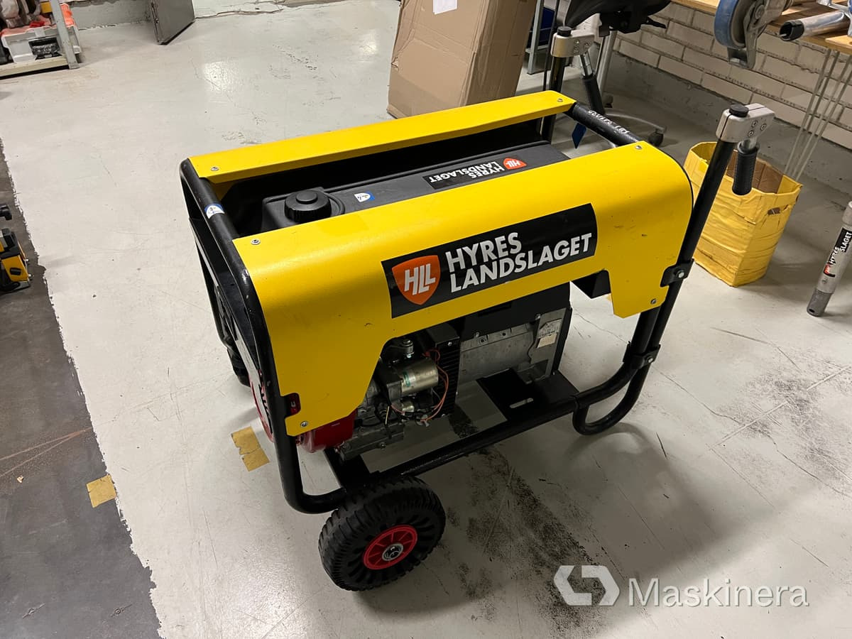 Електрогенератор Elverk Atlas Copco QEP R8 (Defekt): снимка 1