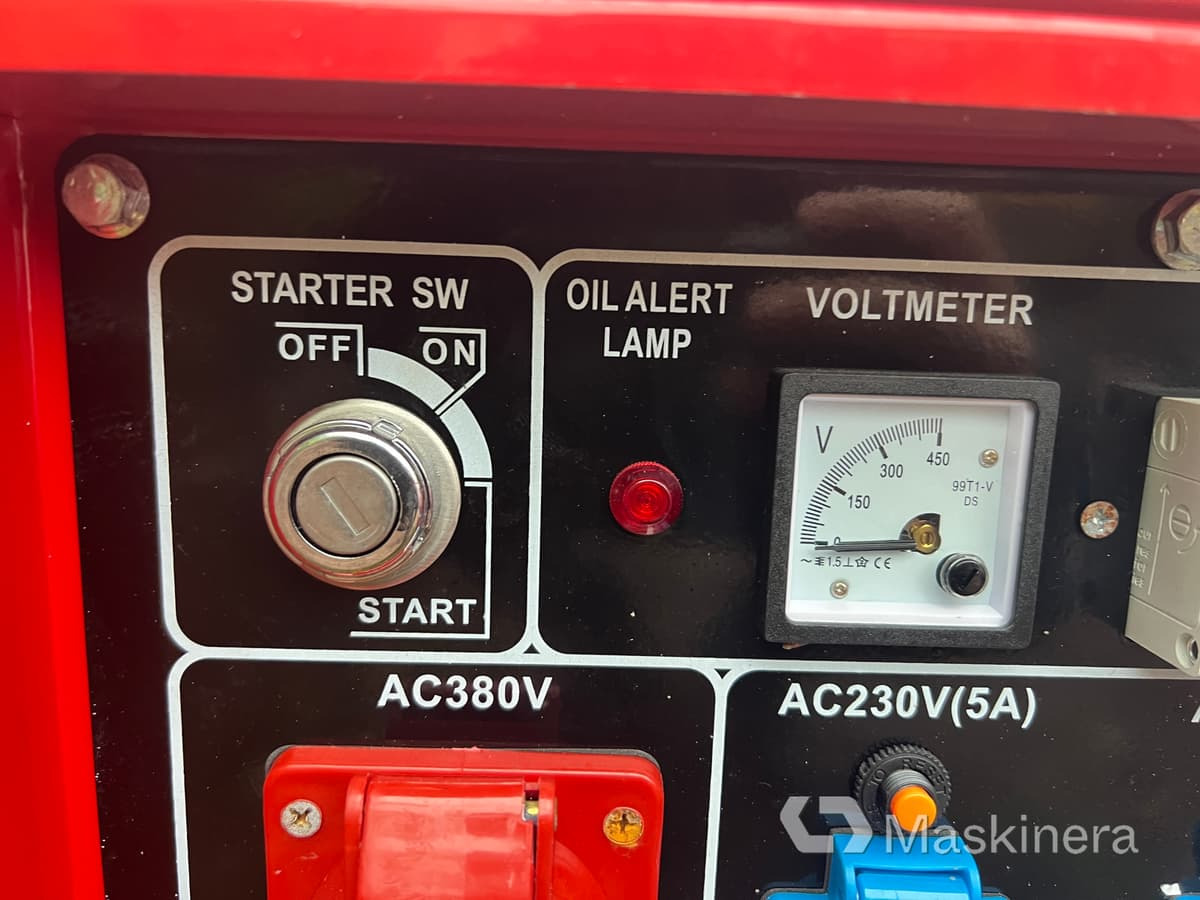 Elverk Erdmann ER10000 - Електрогенератор: снимка 4 Elverk Erdmann ER10000 - Електрогенератор: снимка 4