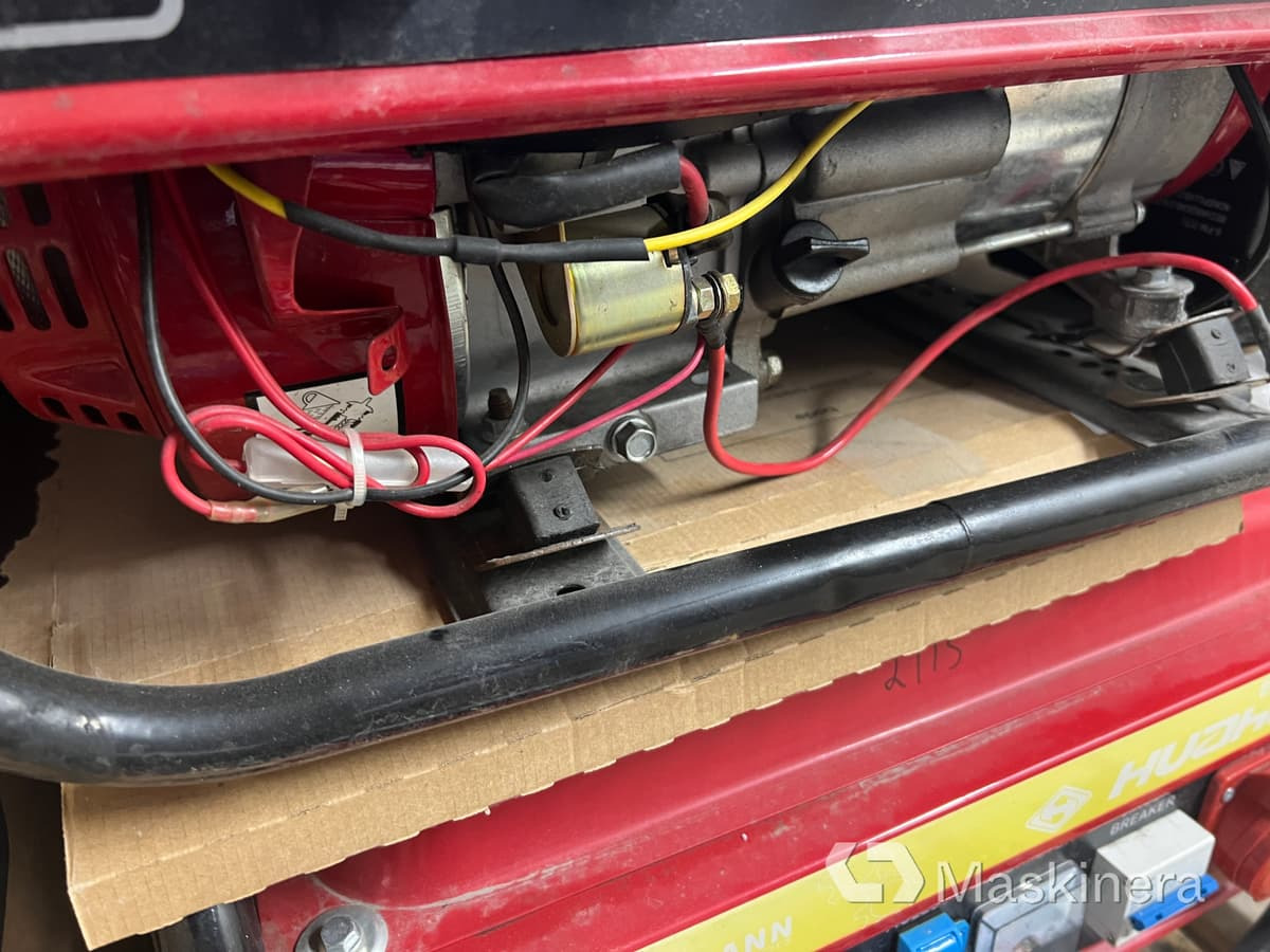 Elverk Huttenberg H8500W - Електрогенератор: снимка 5 Elverk Huttenberg H8500W - Електрогенератор: снимка 5