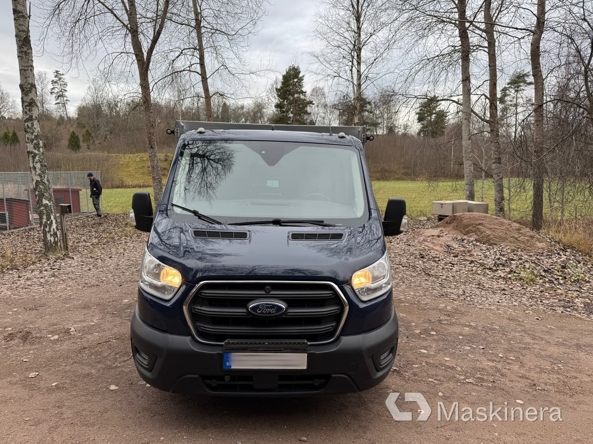 Flakbil Ford Transit - Товарен бус: снимка 2 Flakbil Ford Transit - Товарен бус: снимка 2