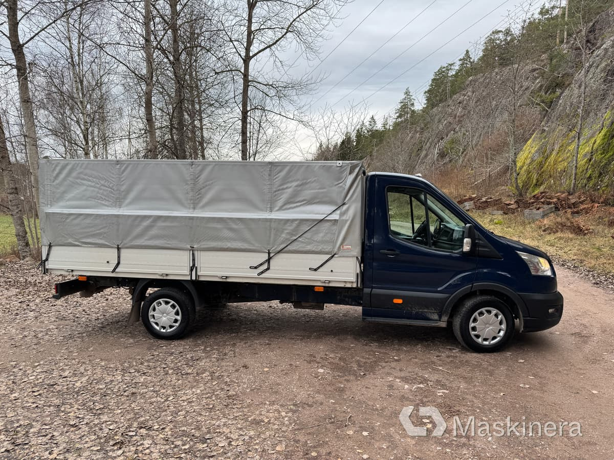 Flakbil Ford Transit - Товарен бус: снимка 4 Flakbil Ford Transit - Товарен бус: снимка 4