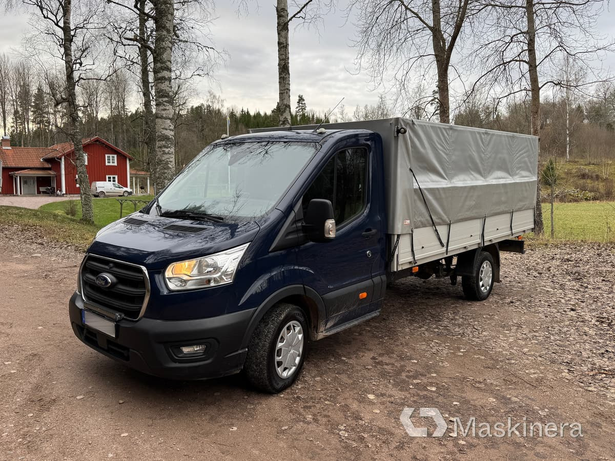 Flakbil Ford Transit - Товарен бус: снимка 1 Flakbil Ford Transit - Товарен бус: снимка 1