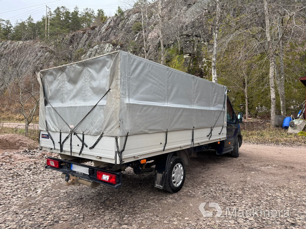 Flakbil Ford Transit - Товарен бус: снимка 5 Flakbil Ford Transit - Товарен бус: снимка 5