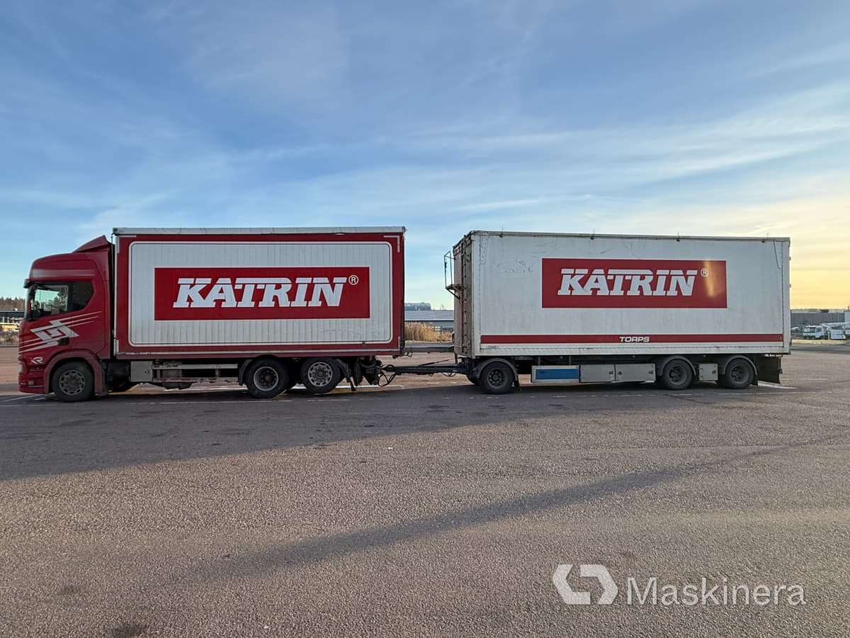 Flisekipage Scania R500- Tyllis 3PVH - Камион фургон: снимка 2 Flisekipage Scania R500- Tyllis 3PVH - Камион фургон: снимка 2