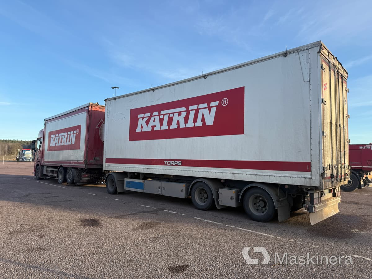 Flisekipage Scania R500- Tyllis 3PVH - Камион фургон: снимка 5 Flisekipage Scania R500- Tyllis 3PVH - Камион фургон: снимка 5