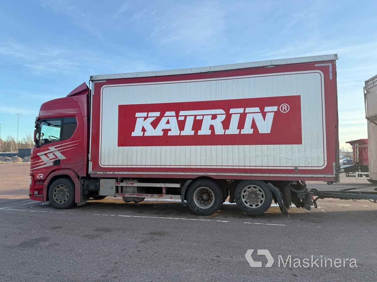 Flisekipage Scania R500- Tyllis 3PVH - Камион фургон: снимка 3 Flisekipage Scania R500- Tyllis 3PVH - Камион фургон: снимка 3