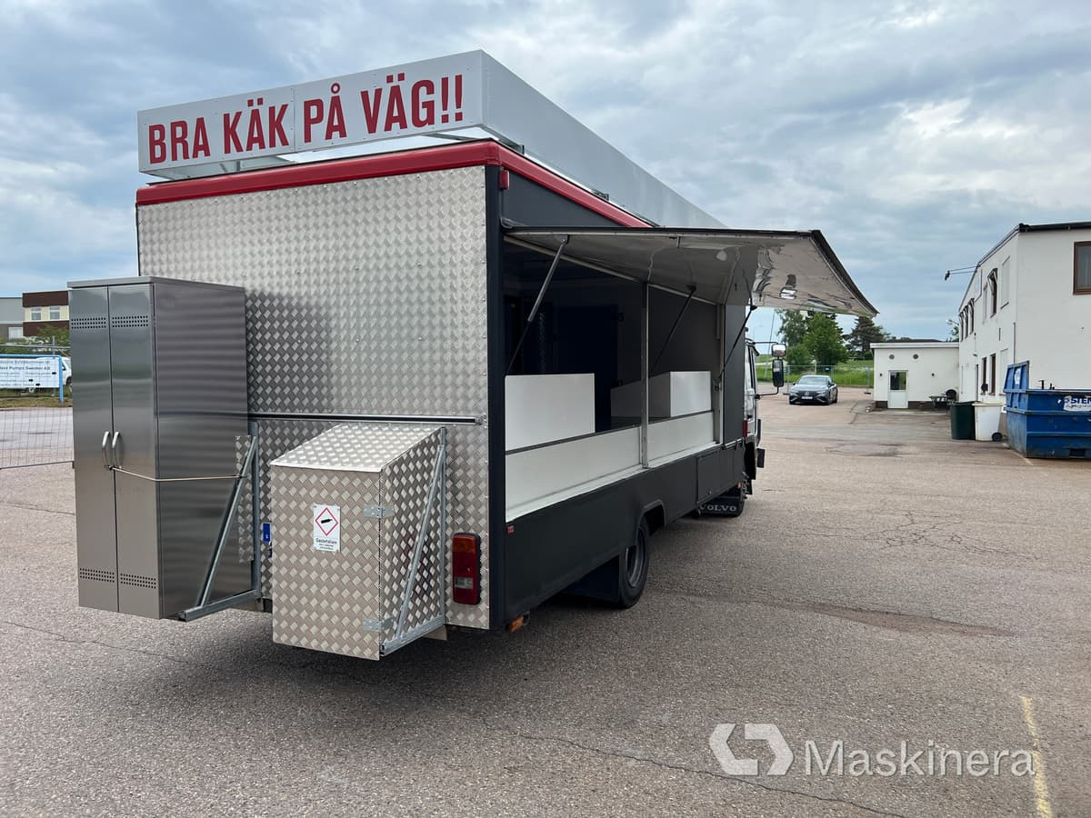 Foodtruck Volvo FL611 4X2 - Магазин камион: снимка 5 Foodtruck Volvo FL611 4X2 - Магазин камион: снимка 5