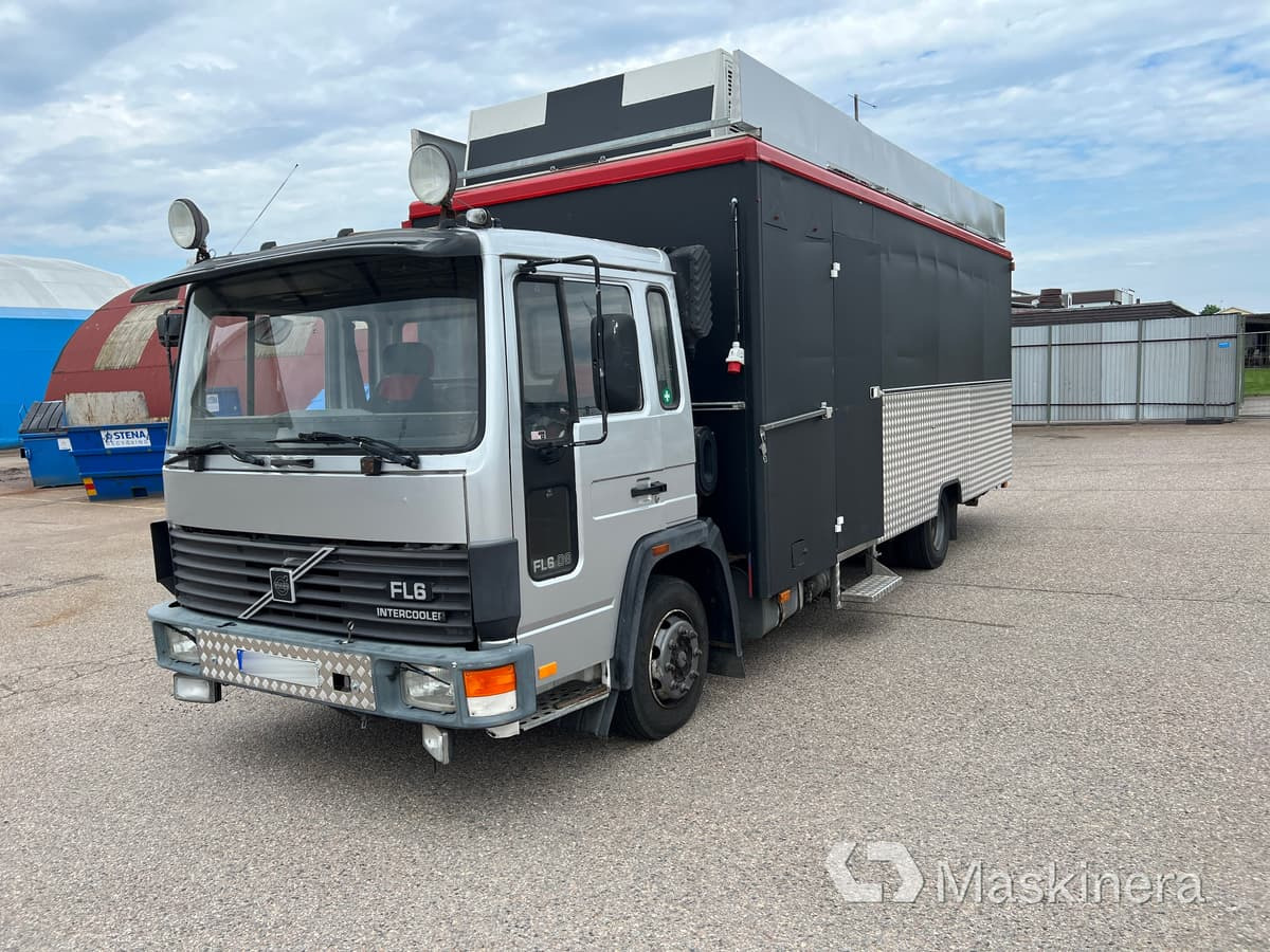 Foodtruck Volvo FL611 4X2 - Магазин камион: снимка 1 Foodtruck Volvo FL611 4X2 - Магазин камион: снимка 1
