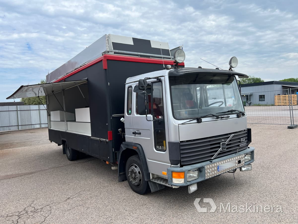Foodtruck Volvo FL611 4X2 - Магазин камион: снимка 3 Foodtruck Volvo FL611 4X2 - Магазин камион: снимка 3